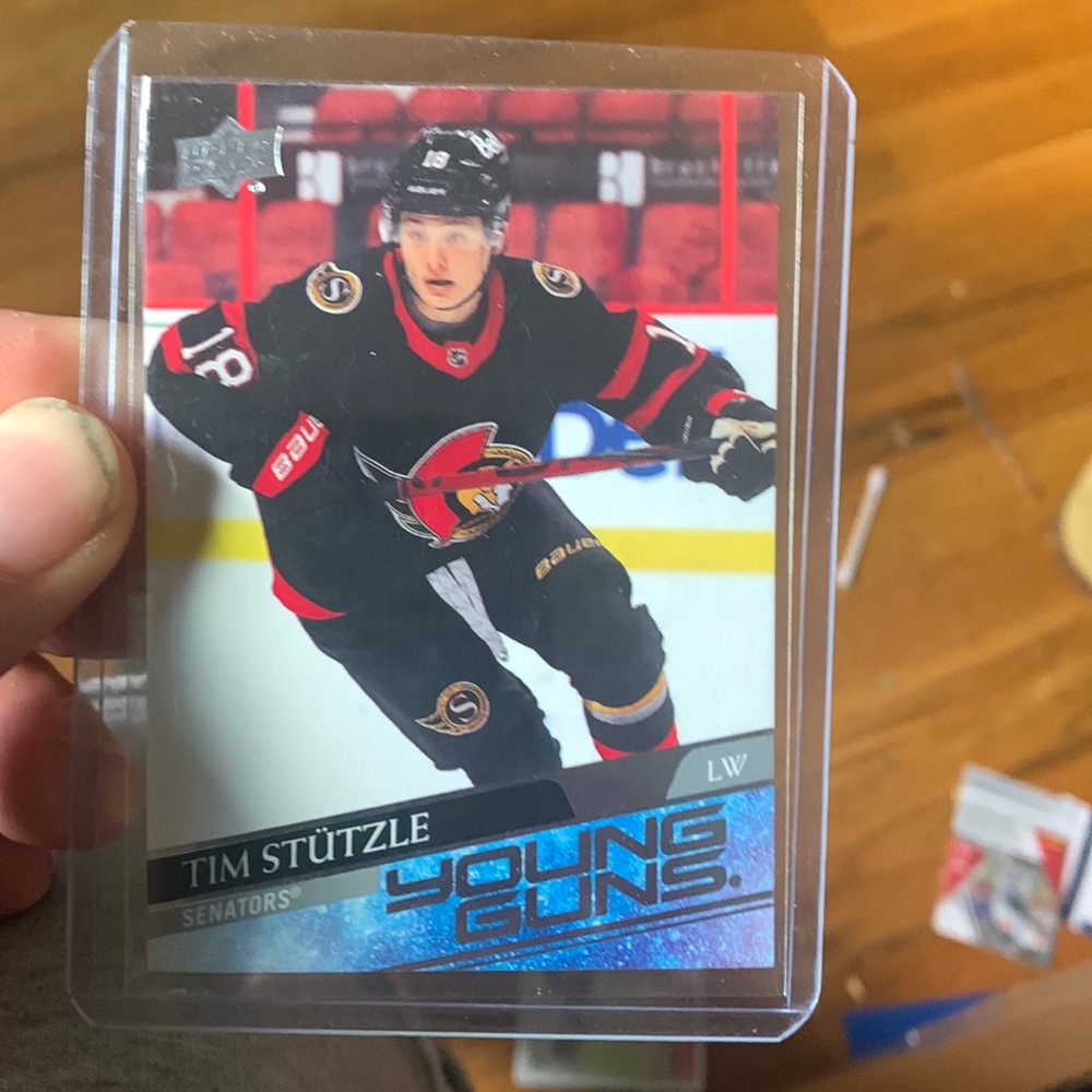 Tim Stutzle young guns RC